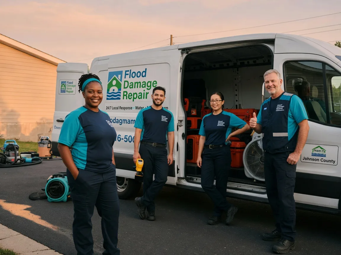 Water Damage Restoration company in Allport, PA