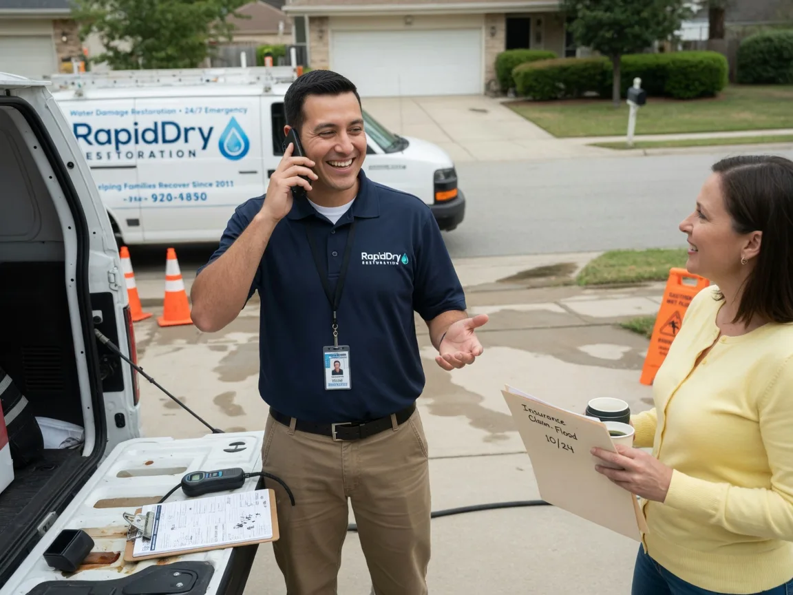 Water Damage Restoration Allport, PA FAQs
